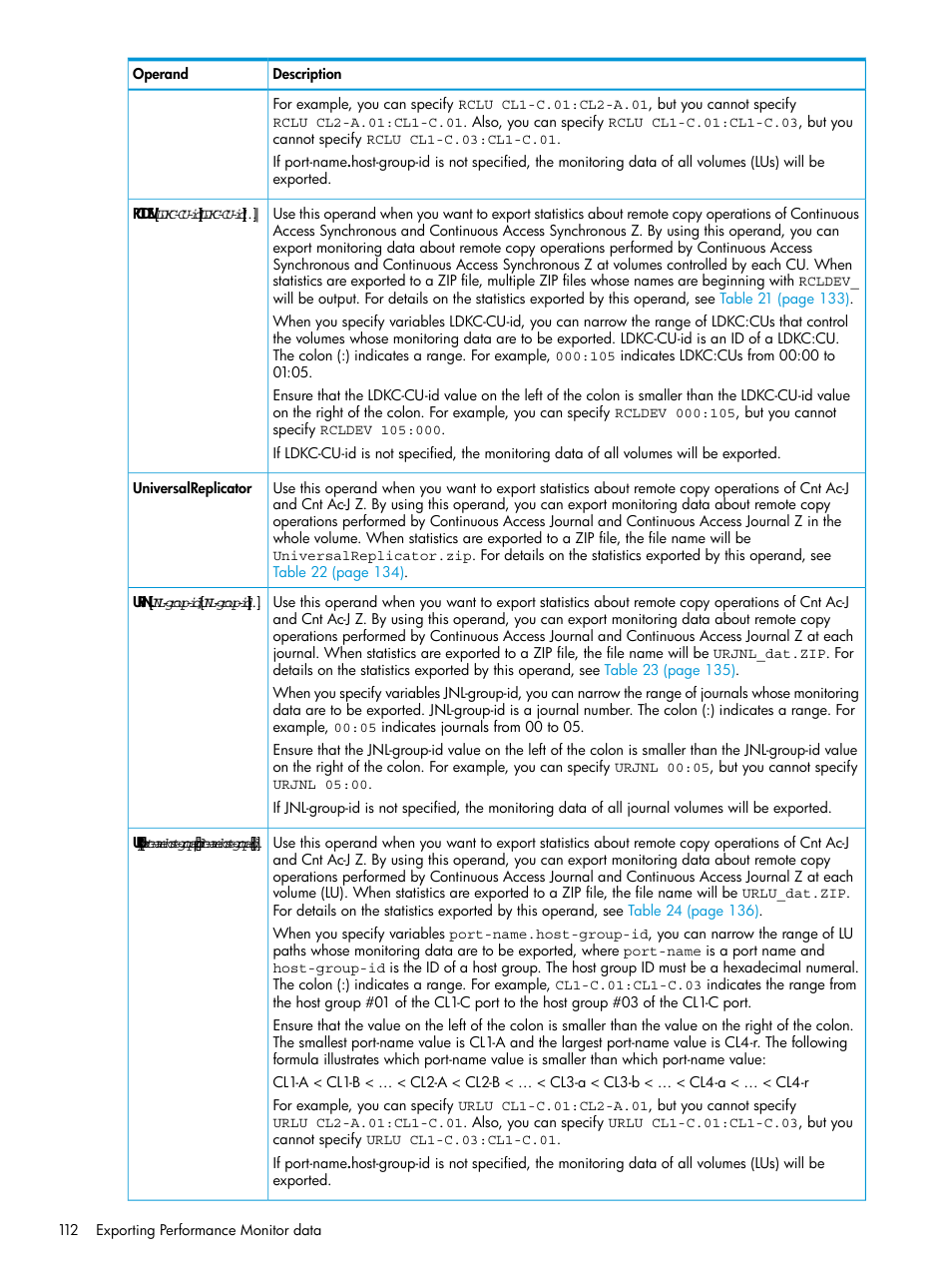 HP XP7 Storage User Manual | Page 112 / 227
