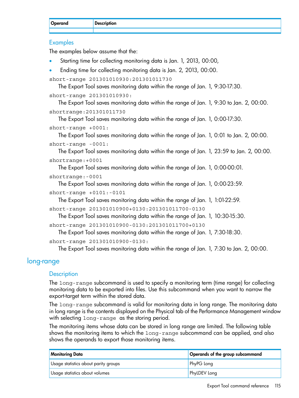 Long-range | HP XP7 Storage User Manual | Page 115 / 227