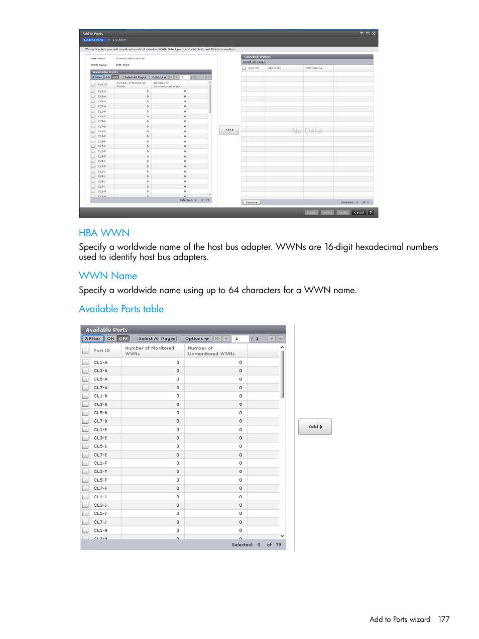 HP XP7 Storage User Manual | Page 177 / 227