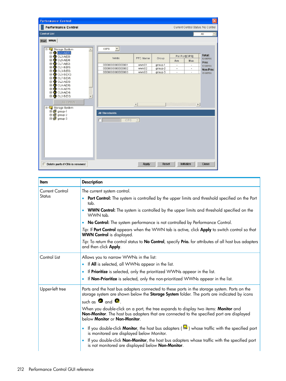 HP XP7 Storage User Manual | Page 212 / 227