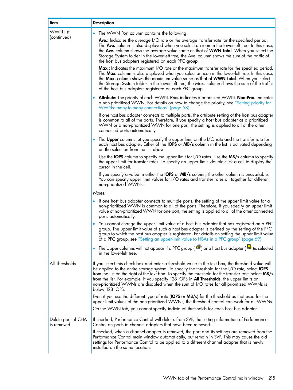 HP XP7 Storage User Manual | Page 215 / 227