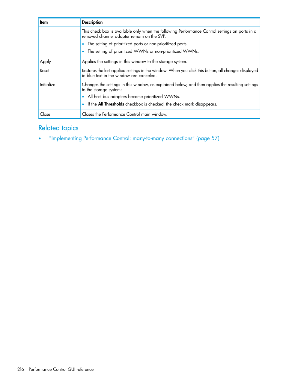 Related topics | HP XP7 Storage User Manual | Page 216 / 227