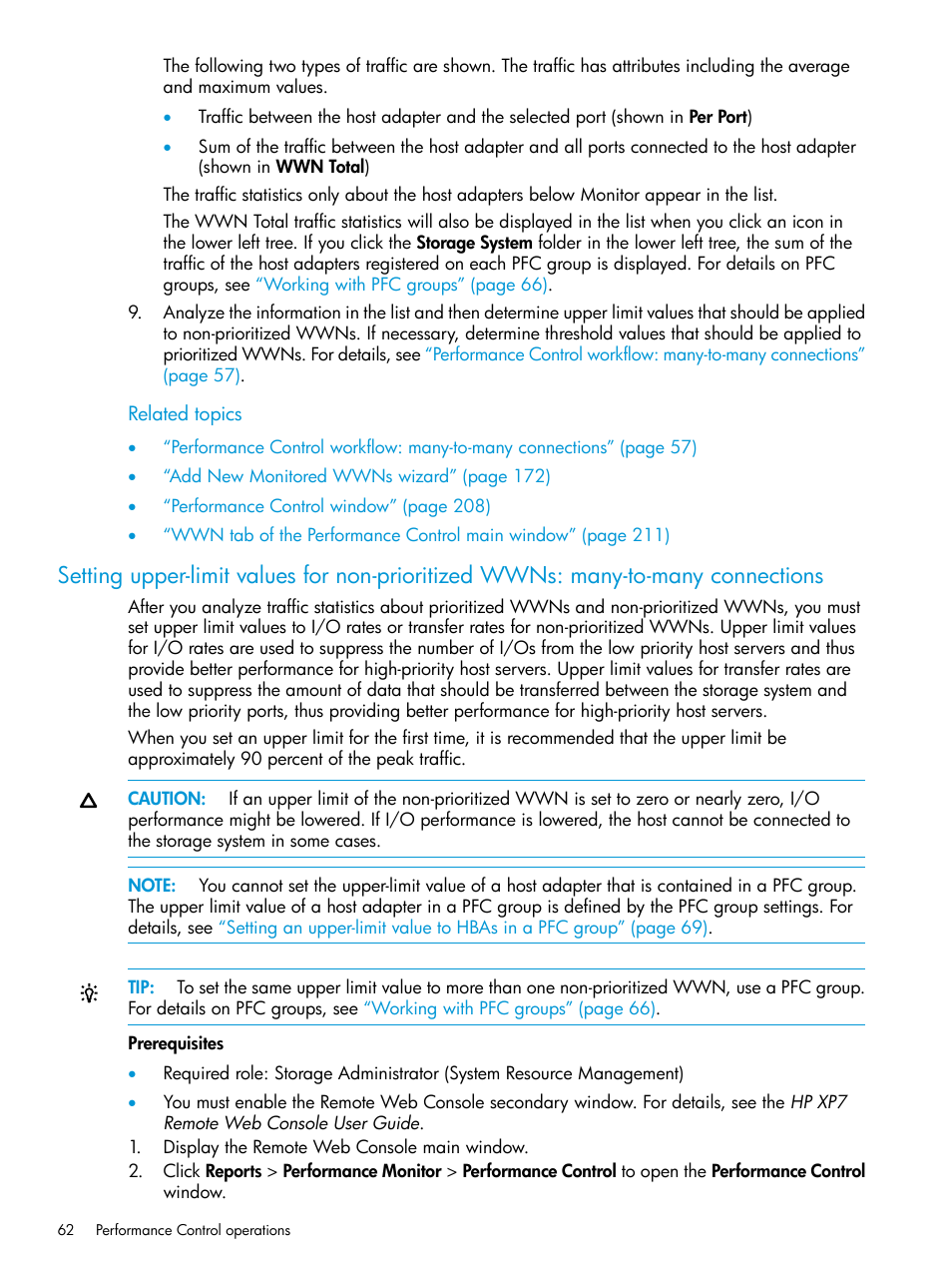 Setting | HP XP7 Storage User Manual | Page 62 / 227