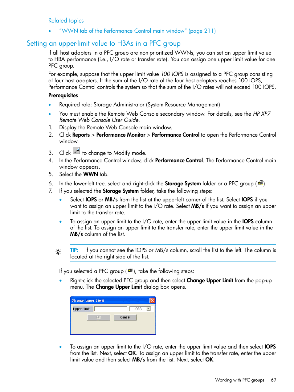 HP XP7 Storage User Manual | Page 69 / 227