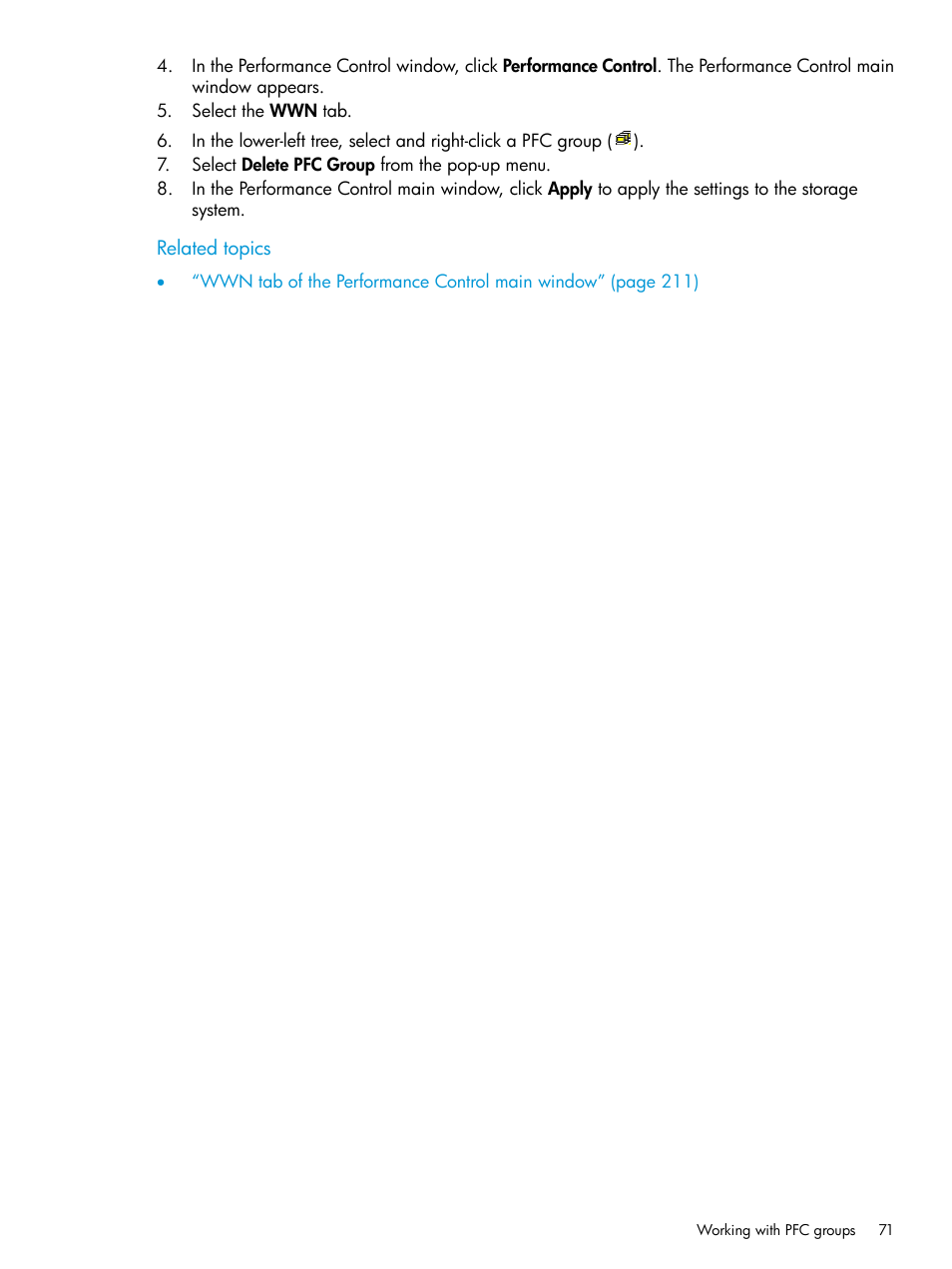 HP XP7 Storage User Manual | Page 71 / 227