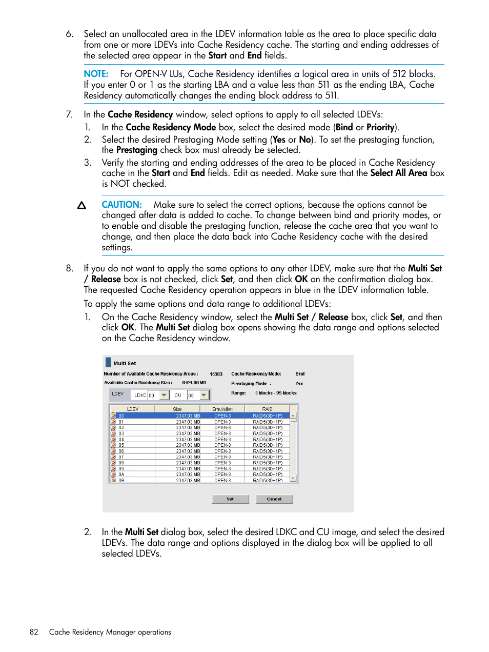 HP XP7 Storage User Manual | Page 82 / 227
