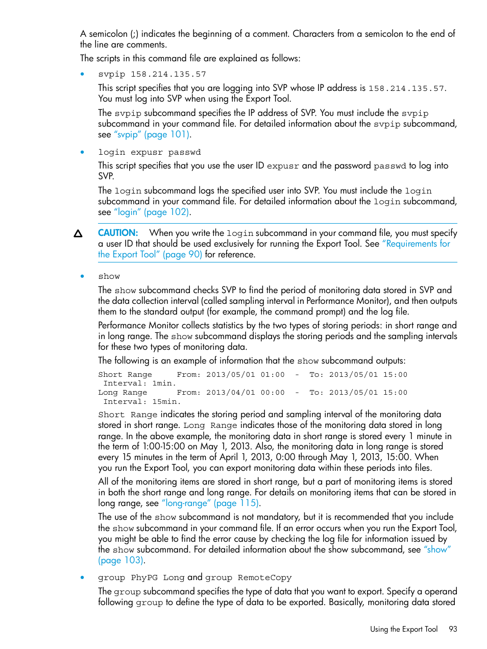 HP XP7 Storage User Manual | Page 93 / 227