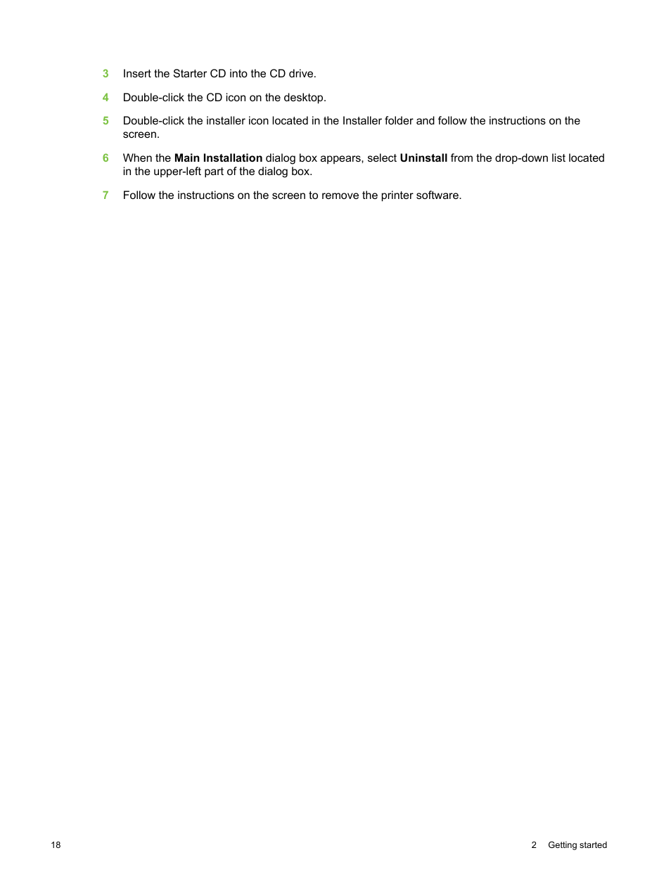 HP Deskjet 9800 Printer series User Manual | Page 28 / 172