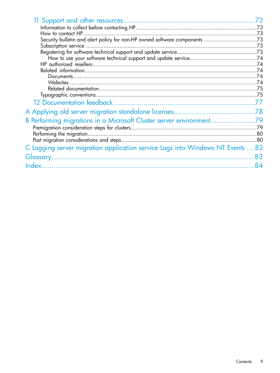11 support and other resources | HP Insight Control Software for Linux User Manual | Page 9 / 87