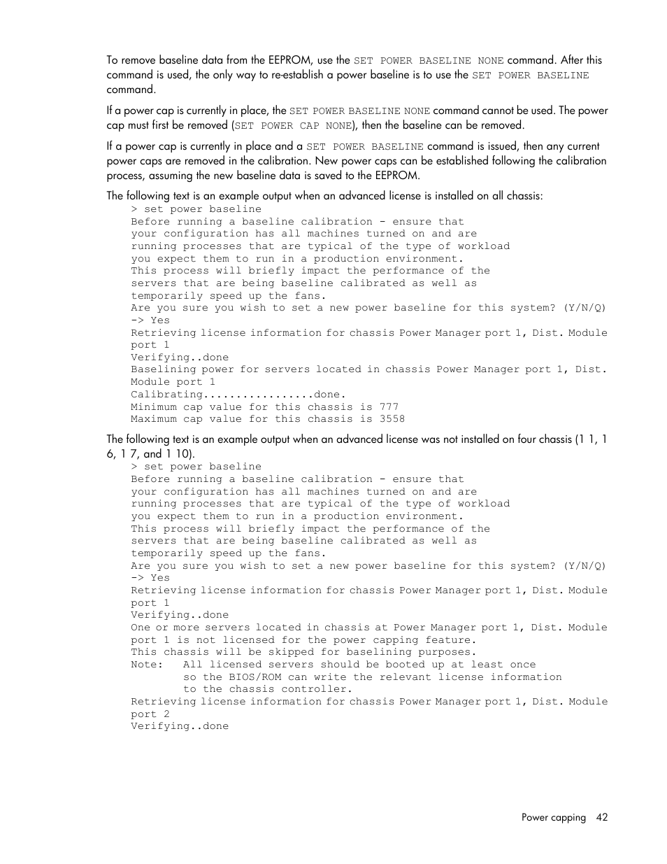 HP ProLiant SL2500 Scalable System User Manual | Page 42 / 117