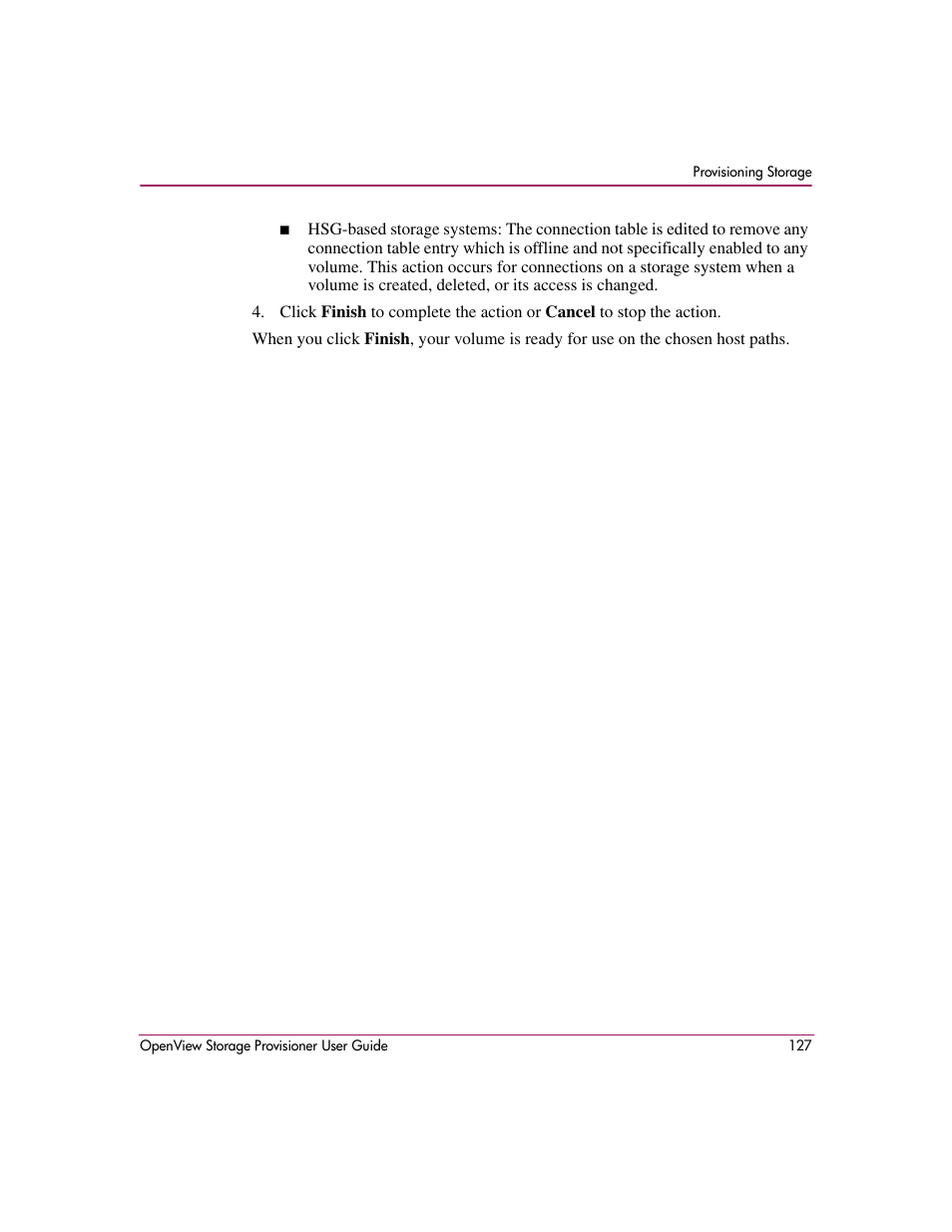 HP OpenView Storage Provisioner Software License User Manual | Page 129 / 172
