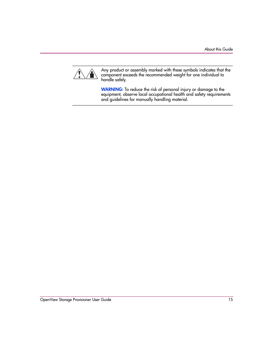 HP OpenView Storage Provisioner Software License User Manual | Page 17 / 172