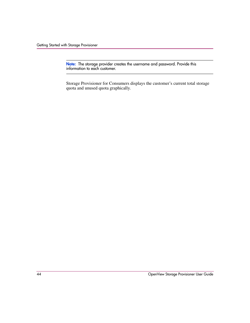 HP OpenView Storage Provisioner Software License User Manual | Page 46 / 172