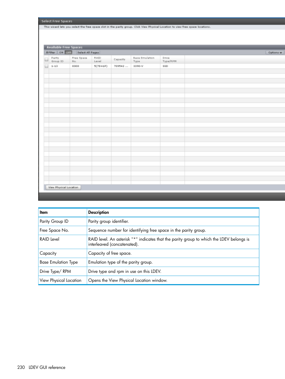 HP XP7 Storage User Manual | Page 230 / 338
