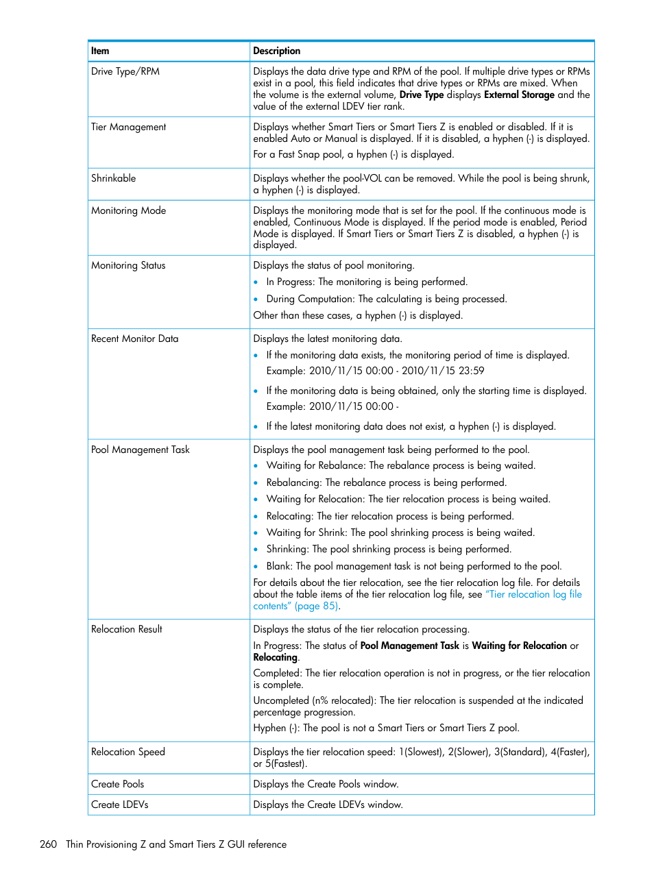 HP XP7 Storage User Manual | Page 260 / 338