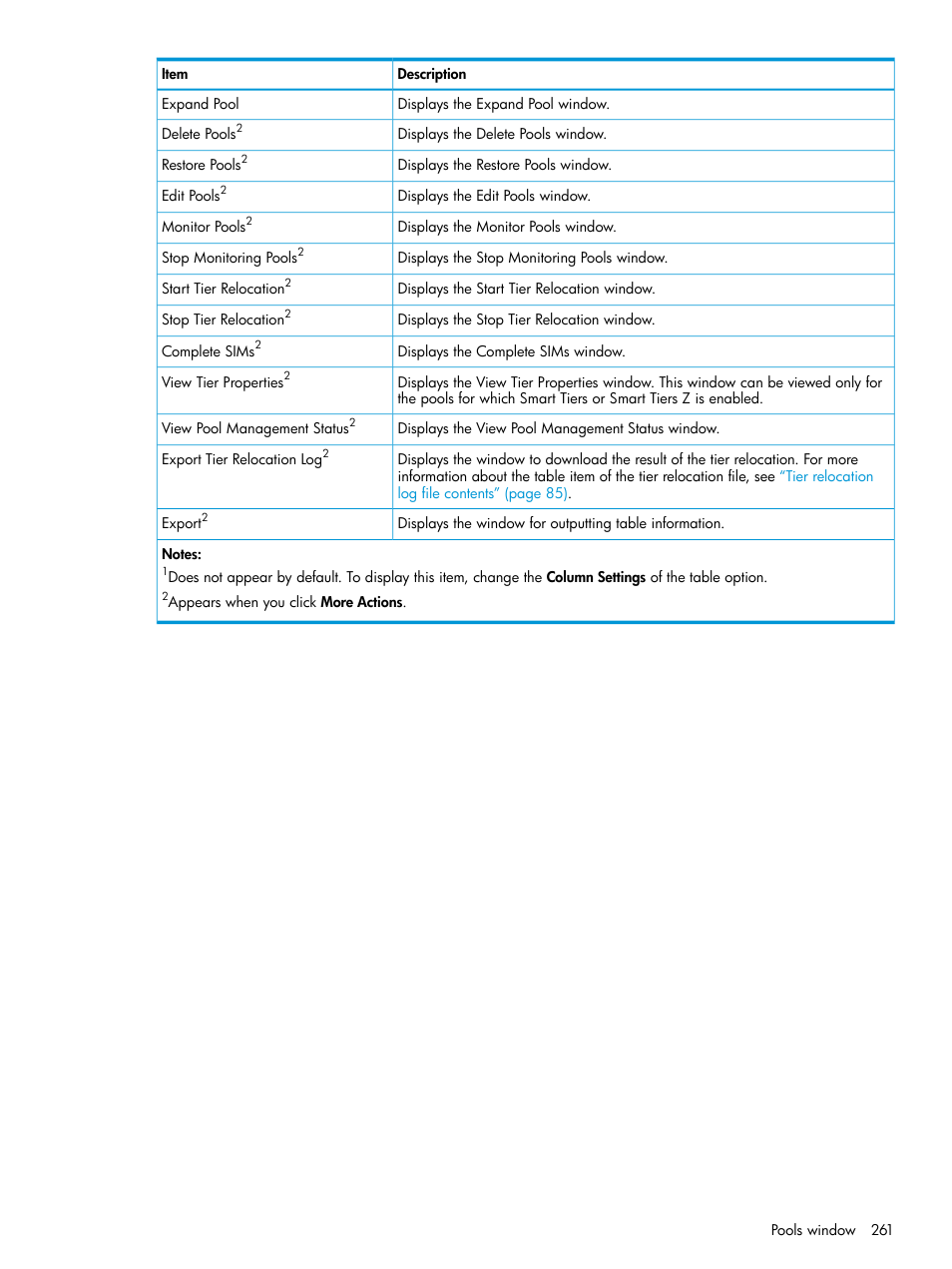 HP XP7 Storage User Manual | Page 261 / 338