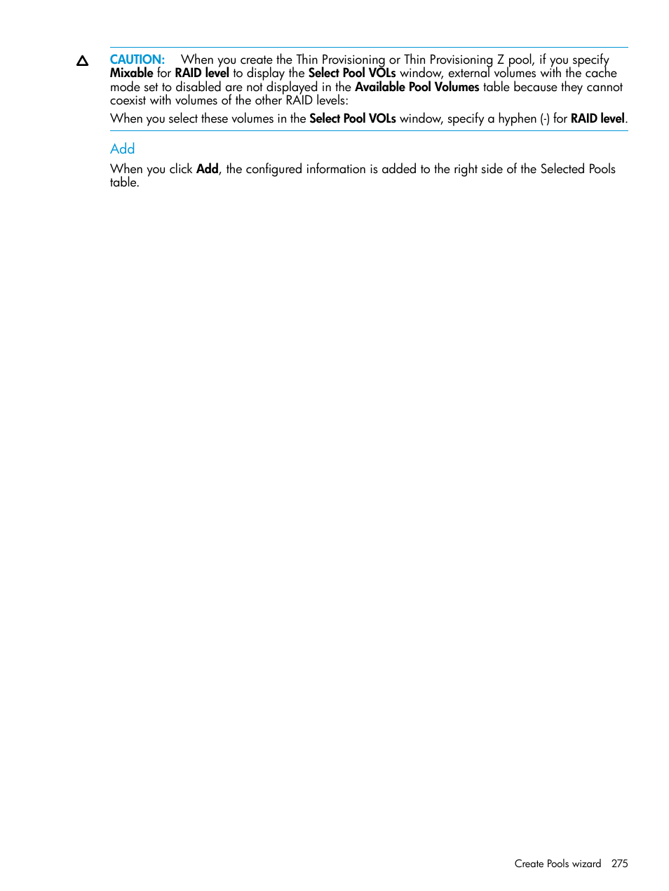 HP XP7 Storage User Manual | Page 275 / 338