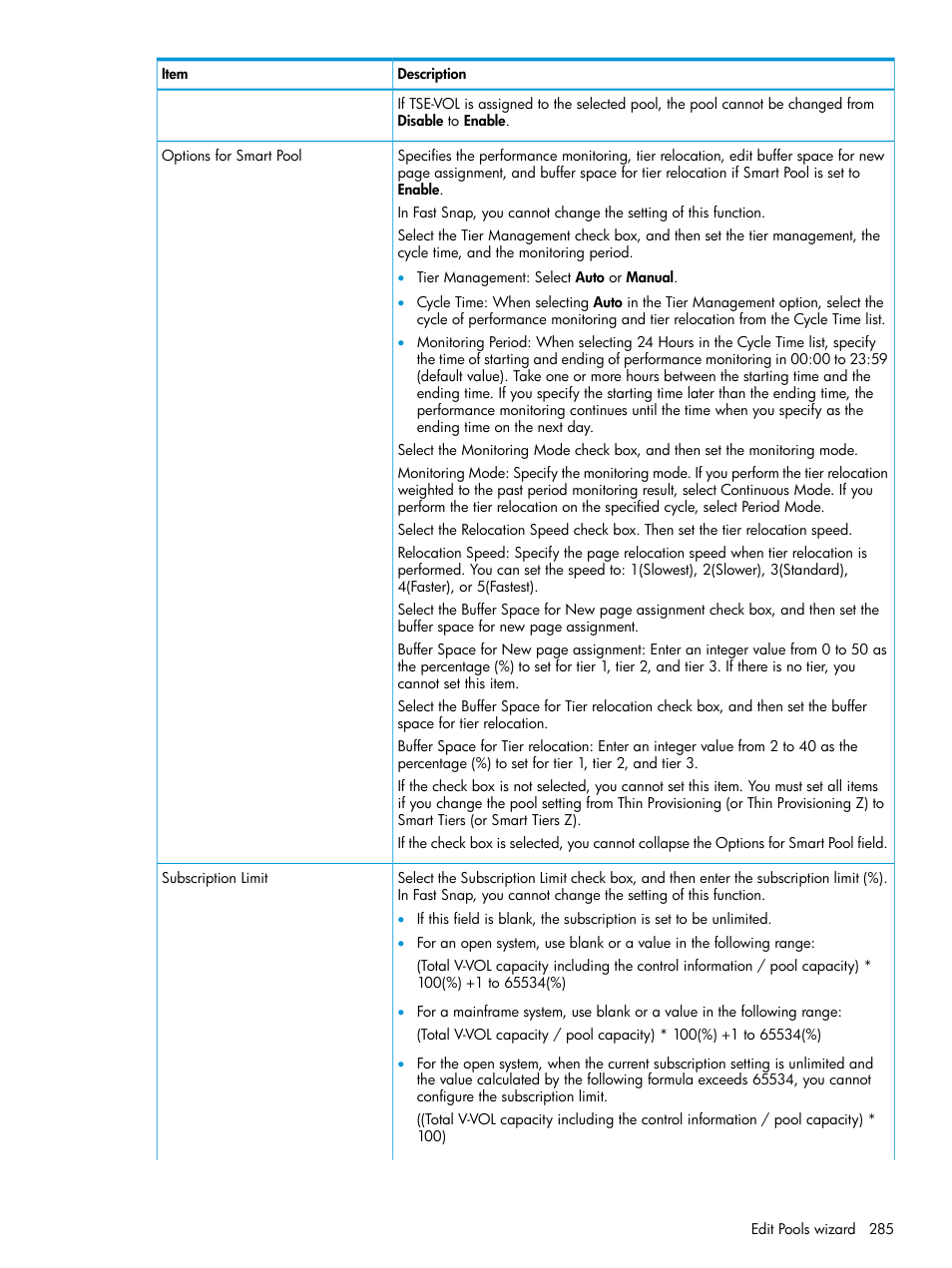HP XP7 Storage User Manual | Page 285 / 338