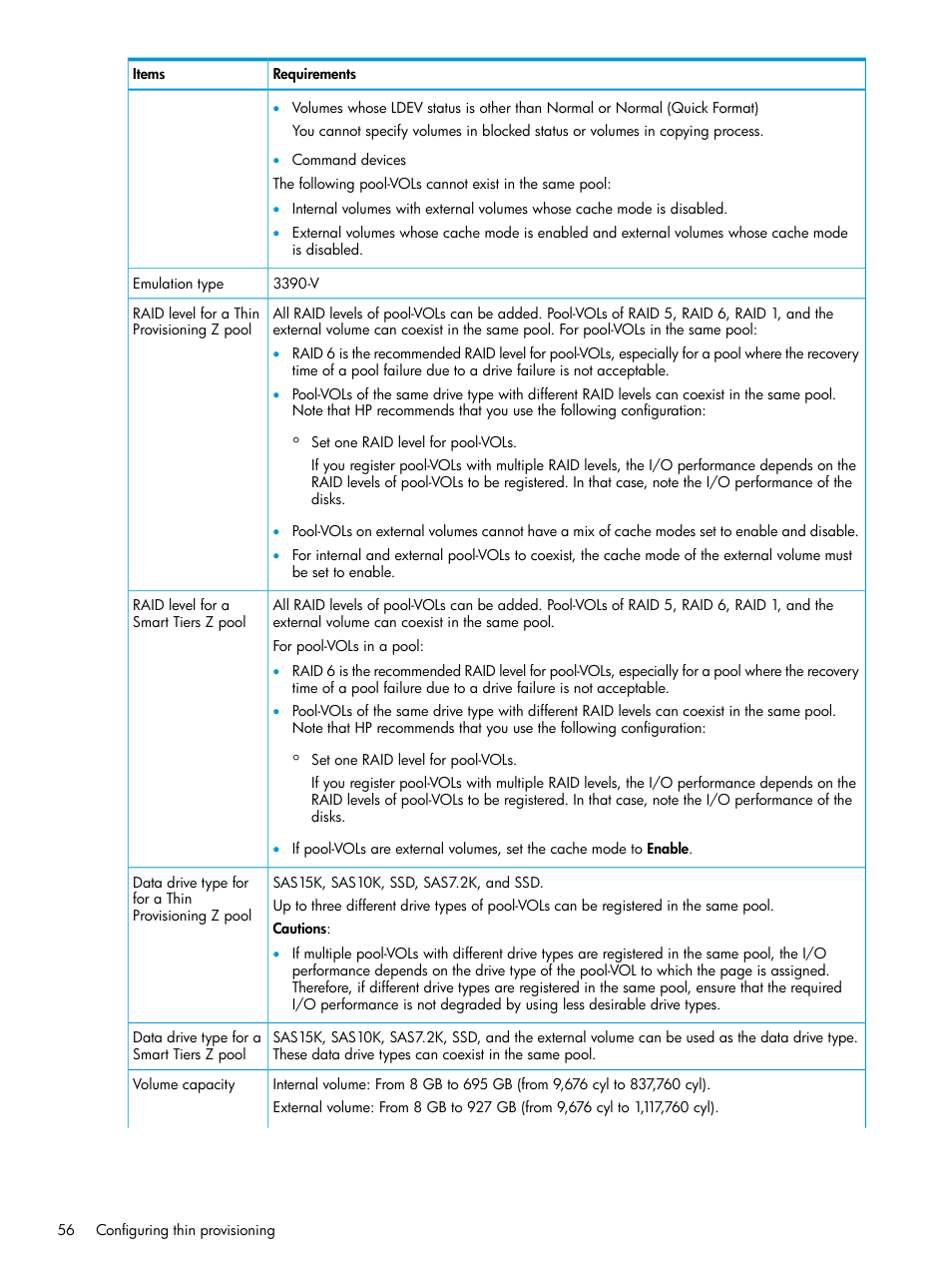 HP XP7 Storage User Manual | Page 56 / 338