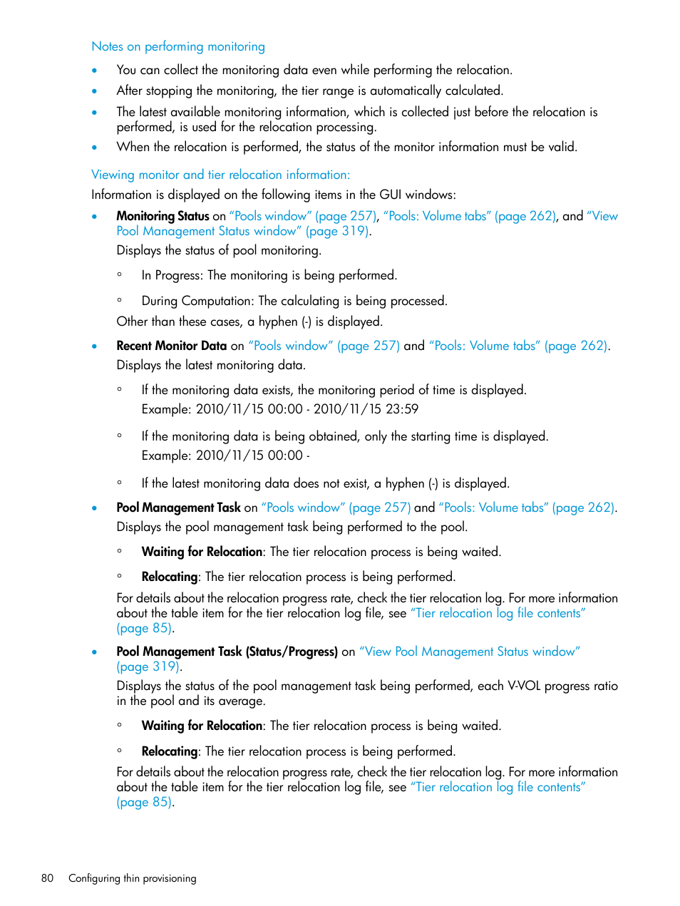 HP XP7 Storage User Manual | Page 80 / 338