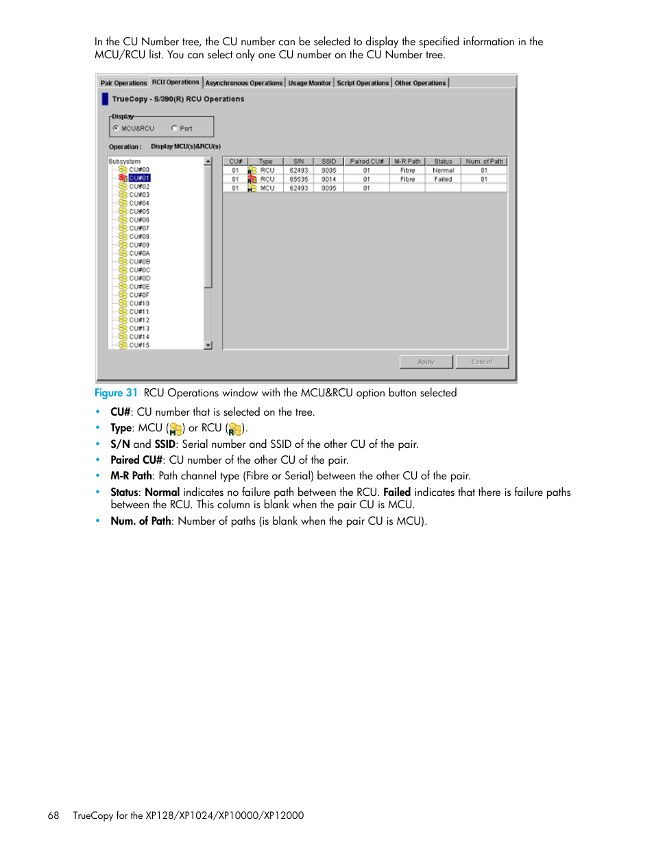 HP StorageWorks XP Remote Web Console Software User Manual | Page 68 / 208