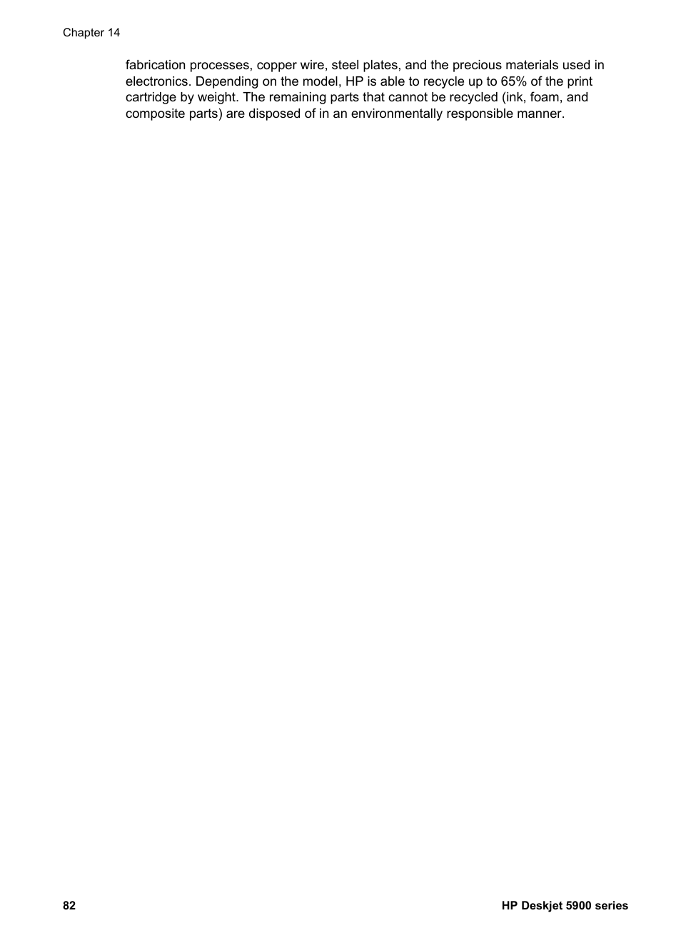 HP Deskjet 5943 Photo Printer User Manual | Page 84 / 86