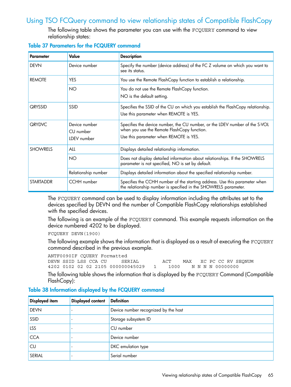 HP XP P9500 Storage User Manual | Page 65 / 146