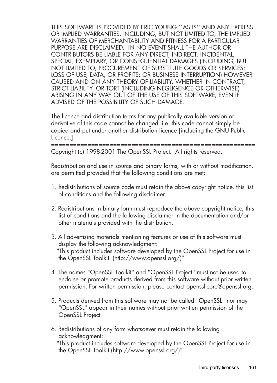 HP OFFICEJET 4500 User Manual | Page 165 / 228