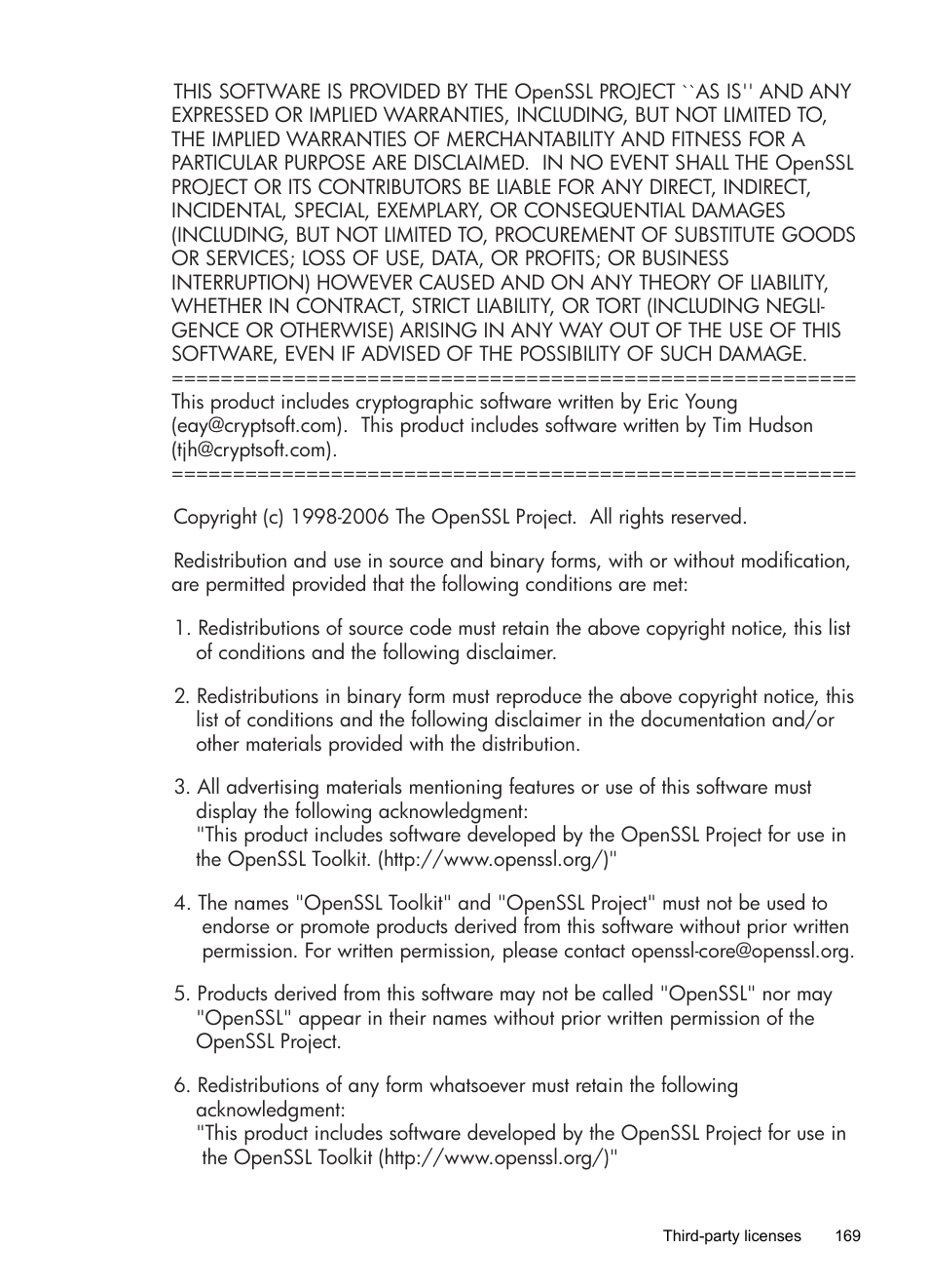 HP OFFICEJET 4500 User Manual | Page 173 / 228