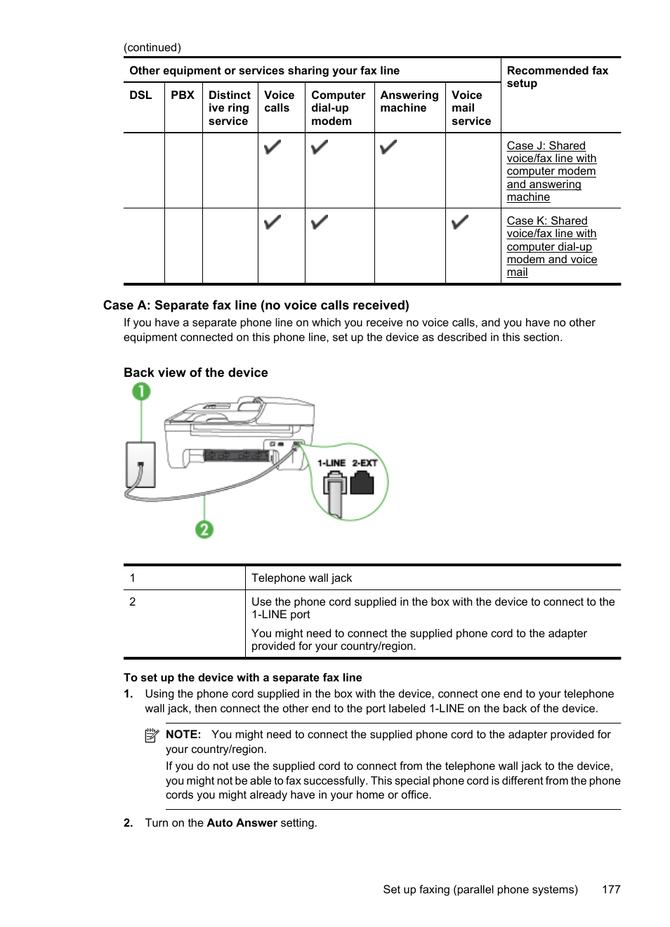 HP OFFICEJET 4500 User Manual | Page 181 / 228