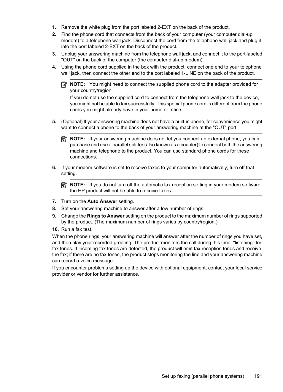 HP OFFICEJET 4500 User Manual | Page 195 / 228