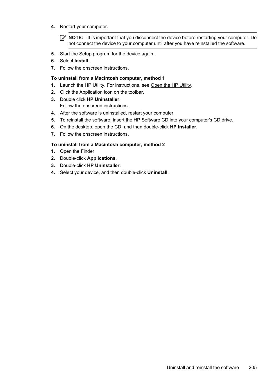 HP OFFICEJET 4500 User Manual | Page 209 / 228