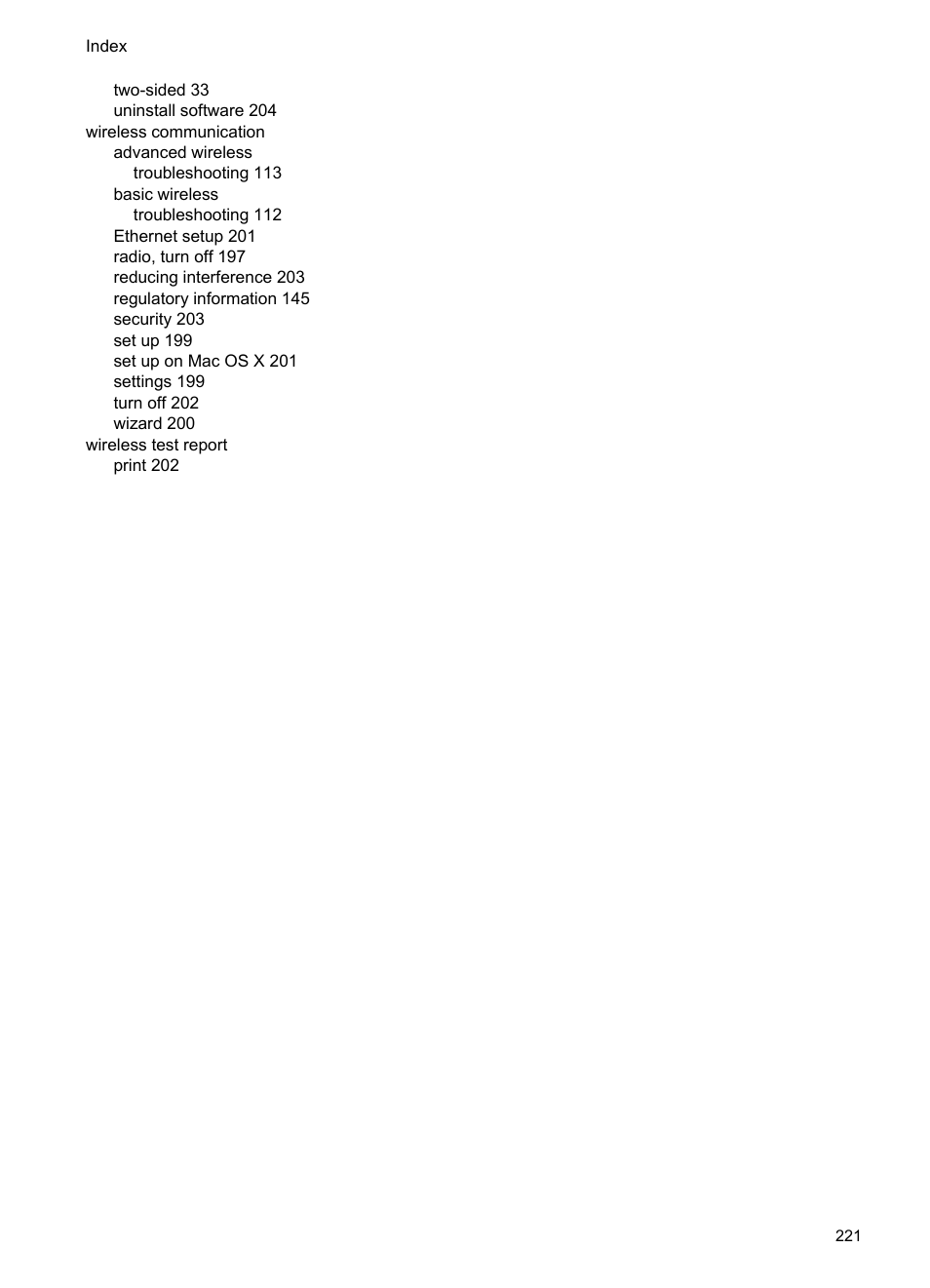 HP OFFICEJET 4500 User Manual | Page 225 / 228