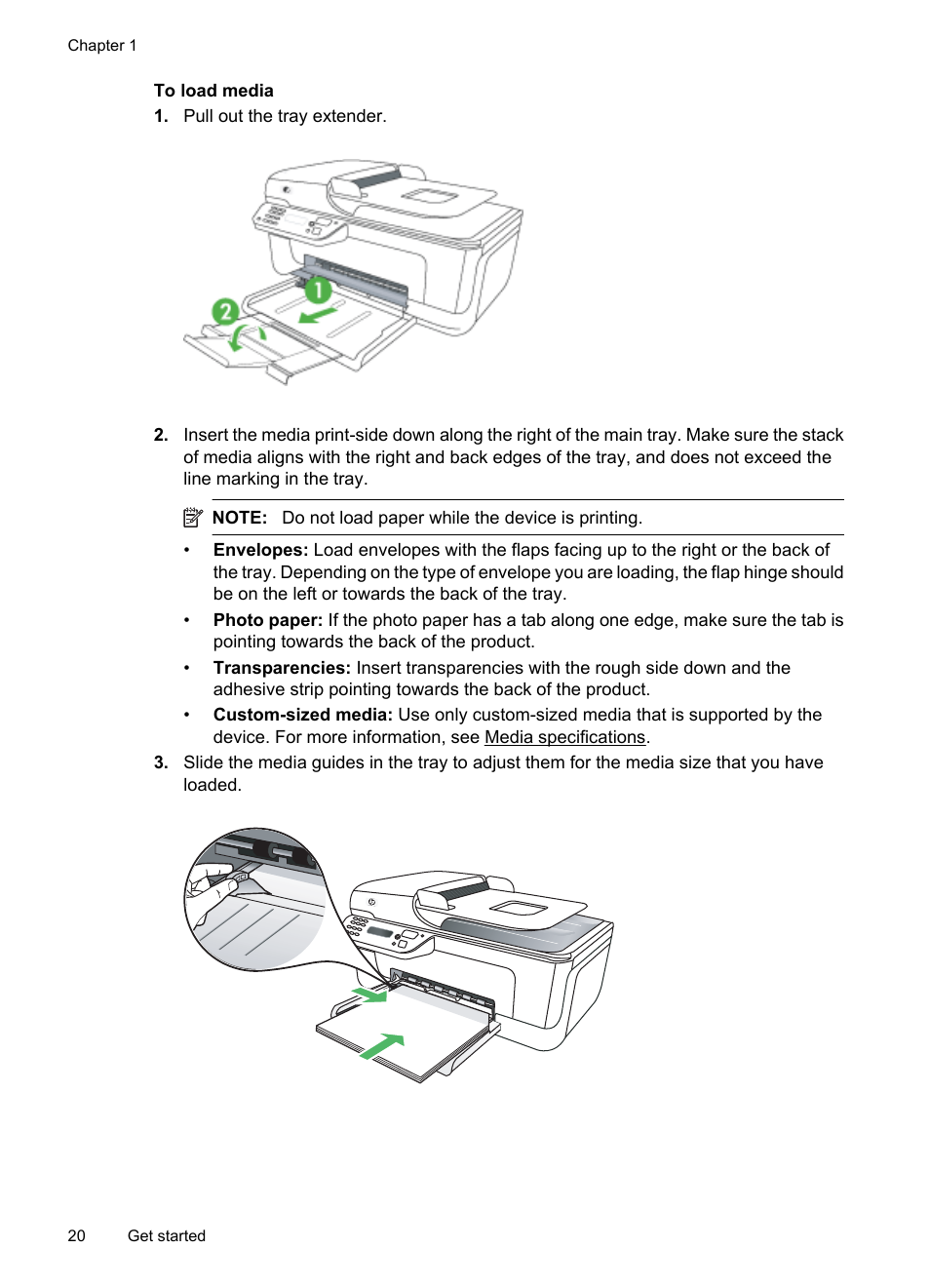 HP OFFICEJET 4500 User Manual | Page 24 / 228