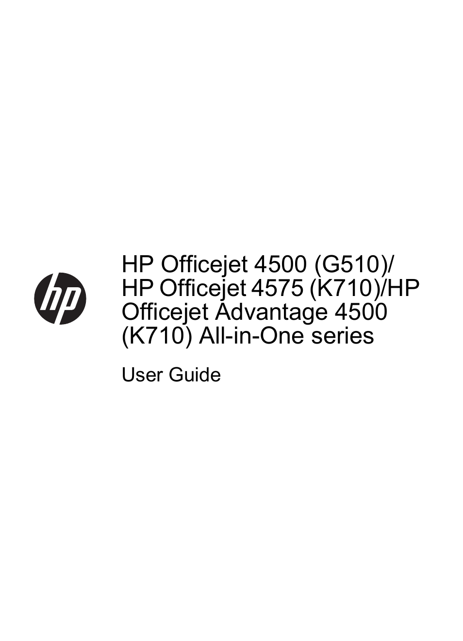 HP OFFICEJET 4500 User Manual | Page 3 / 228