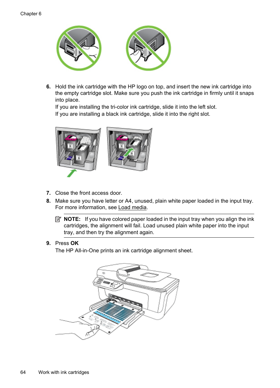 HP OFFICEJET 4500 User Manual | Page 68 / 228