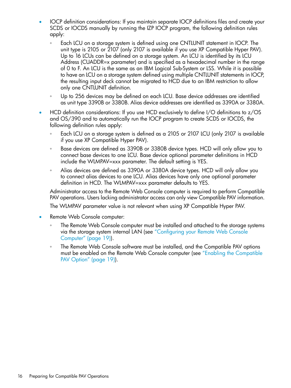 HP StorageWorks XP Remote Web Console Software User Manual | Page 16 / 75