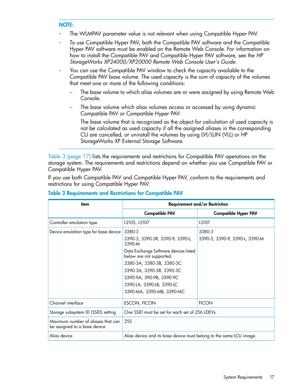 HP StorageWorks XP Remote Web Console Software User Manual | Page 17 / 75