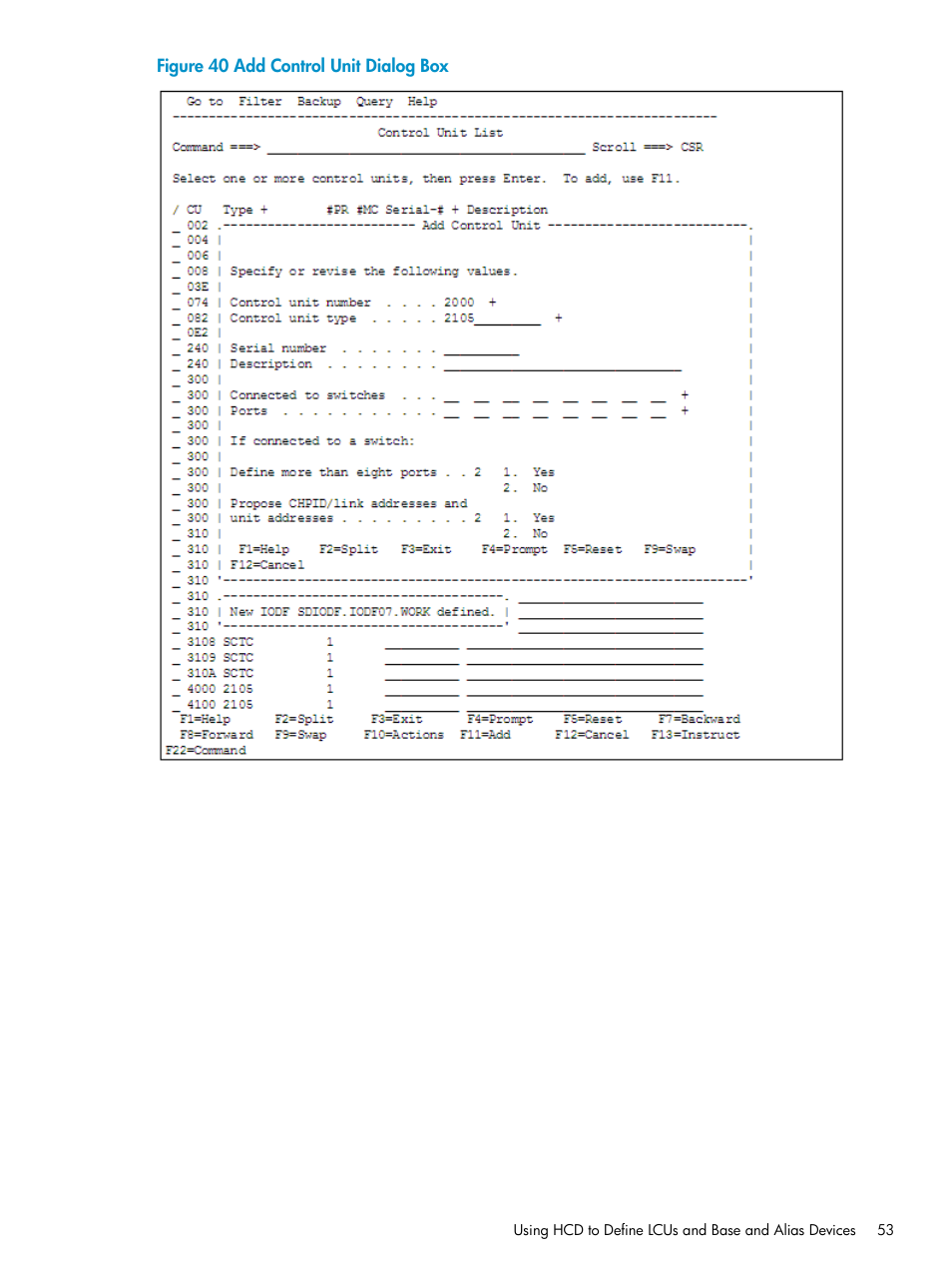 HP StorageWorks XP Remote Web Console Software User Manual | Page 53 / 75