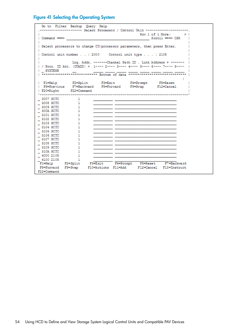 HP StorageWorks XP Remote Web Console Software User Manual | Page 54 / 75