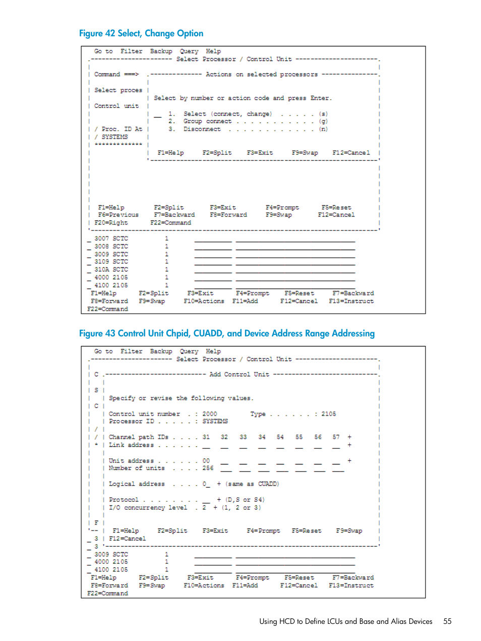 Select | HP StorageWorks XP Remote Web Console Software User Manual | Page 55 / 75