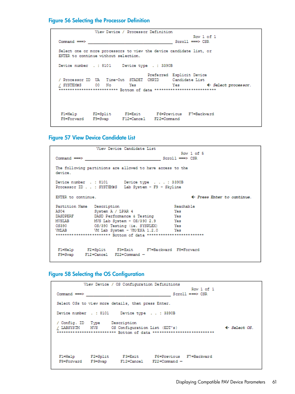 HP StorageWorks XP Remote Web Console Software User Manual | Page 61 / 75