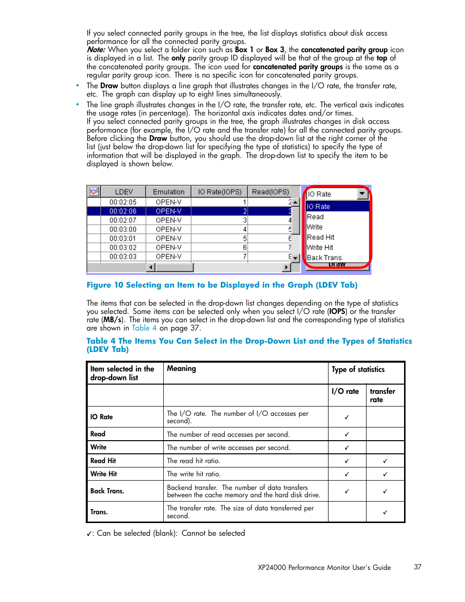 HP XP Array Manager Software User Manual | Page 37 / 129