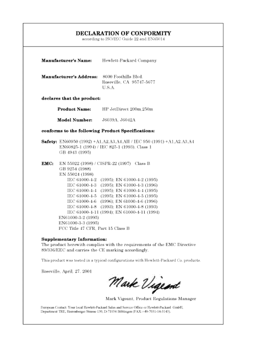 HP Jetdirect 250m Print Server series User Manual | Page 130 / 181