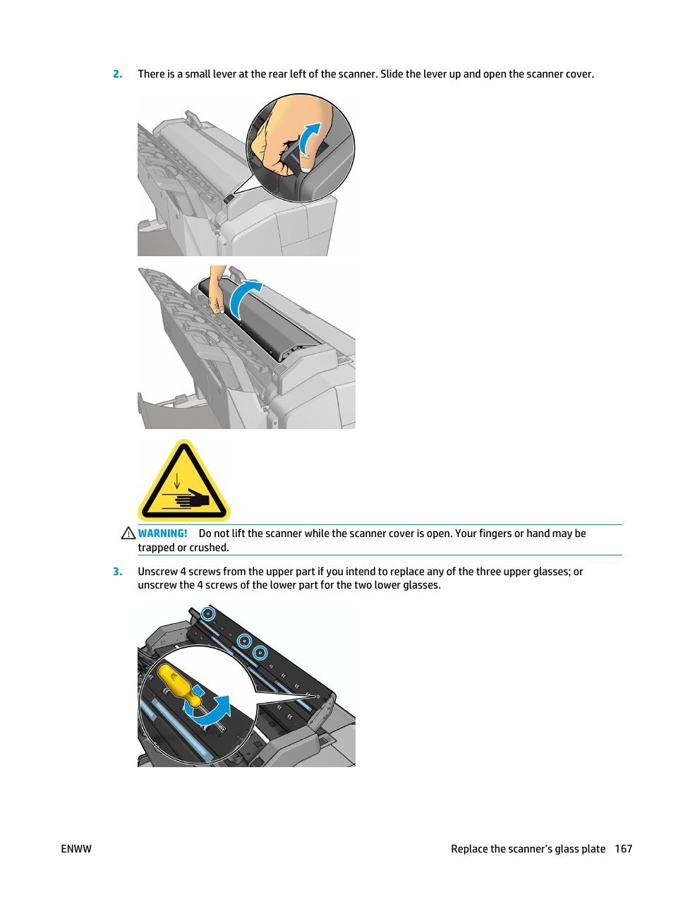 HP Designjet T3500 Production eMFP User Manual | Page 177 / 278
