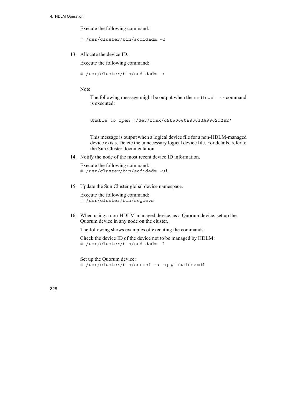 HP Hitachi Dynamic Link Manager Software User Manual | Page 350 / 652