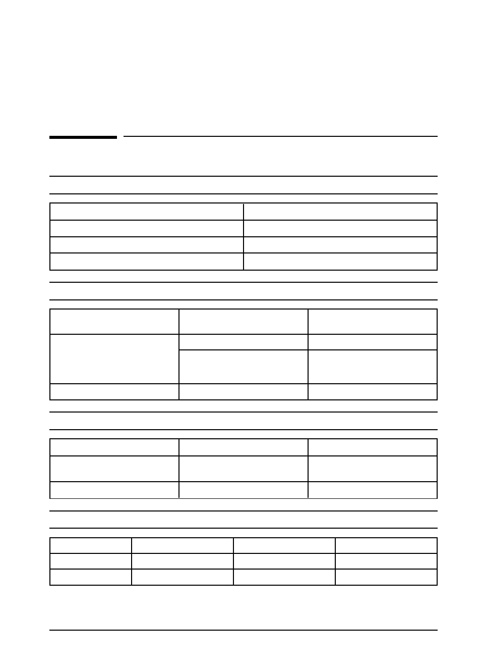 Printer specifications, Environmental specifications, Printer specifications a-1 | HP LaserJet 6pmp Printer series User Manual | Page 108 / 142