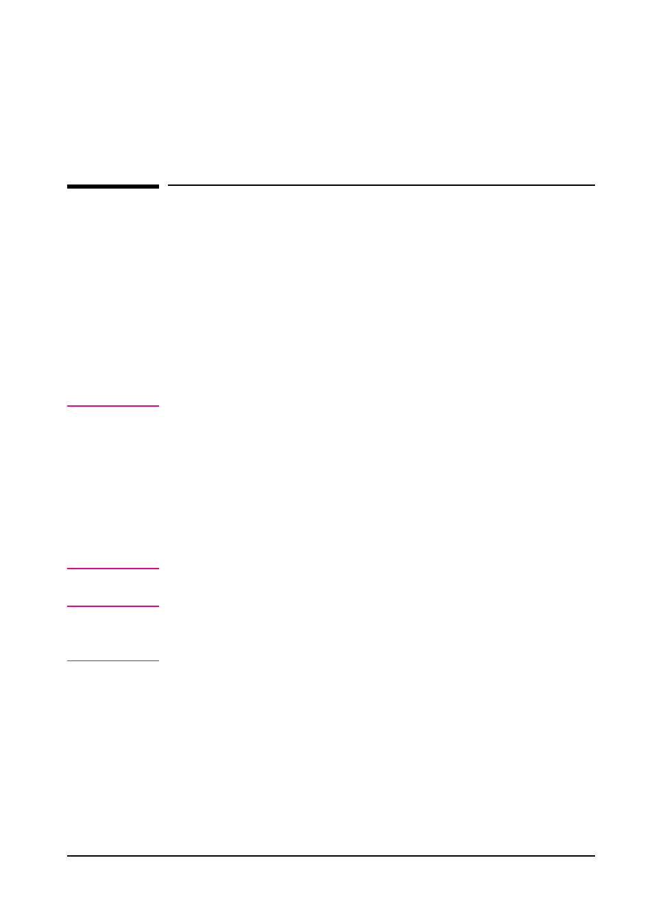 Media specifications, Overview | HP LaserJet 6pmp Printer series User Manual | Page 114 / 142