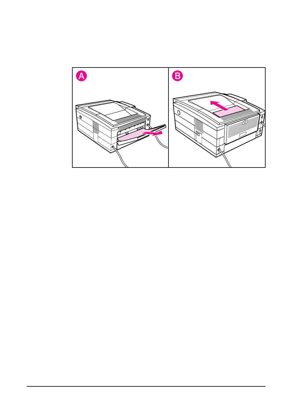 Media output options | HP LaserJet 6pmp Printer series User Manual | Page 55 / 142