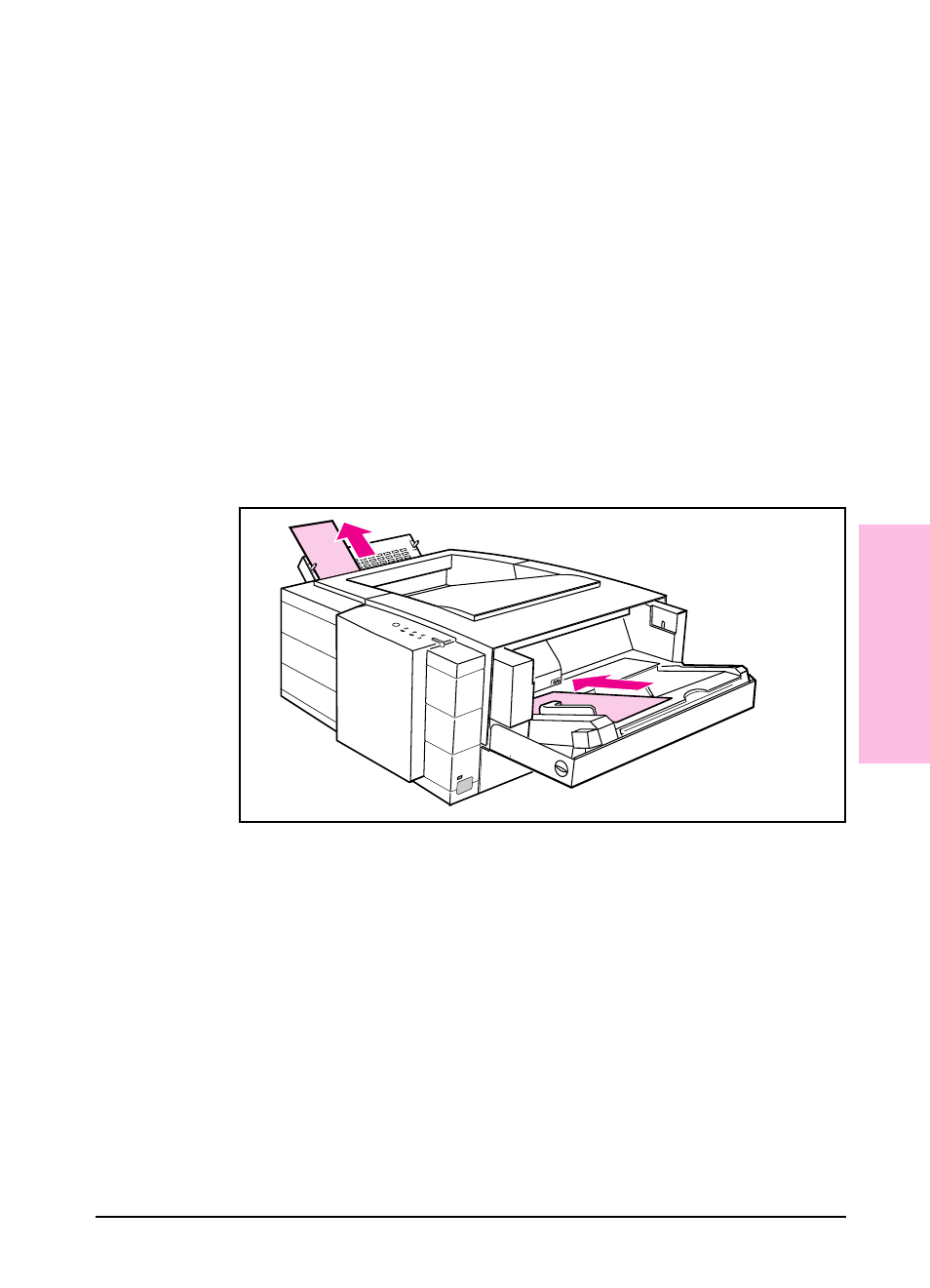 Printing on custom-sized media | HP LaserJet 6pmp Printer series User Manual | Page 66 / 142